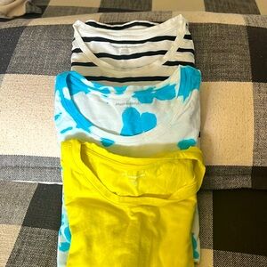 3 size small Amazon essentials shirts